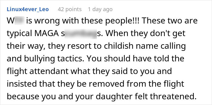 “She Said She’d Sue Me”: Flight Attendants Have To Get Involved Twice As Boomers Explode On A Mom “She Said She’d Sue Me”: Flight Attendants Have To Get Involved Twice As Boomers Explode On A Mom