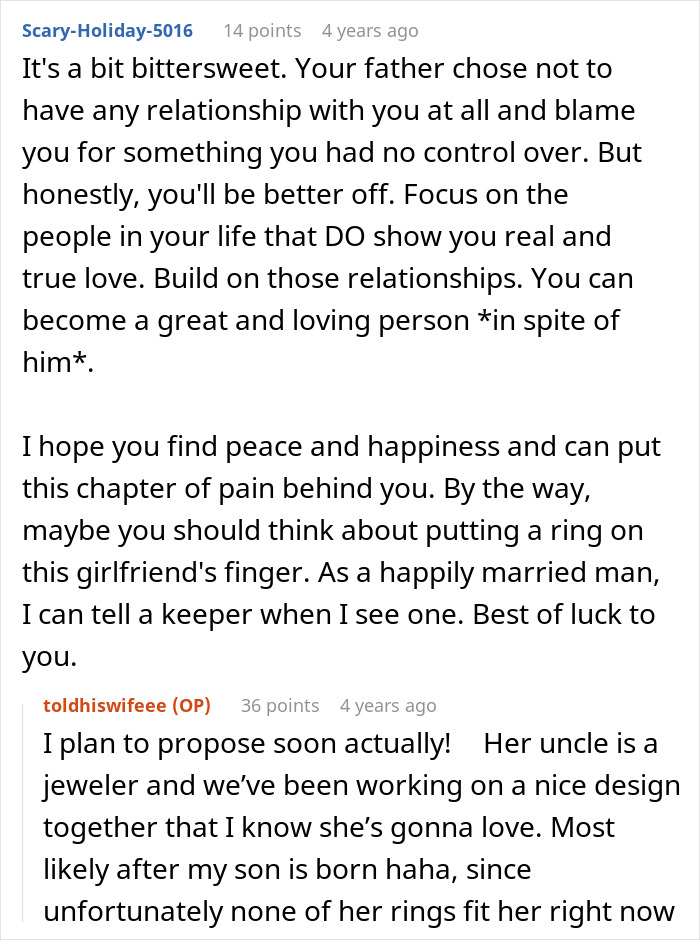 Son Unfairly Abandoned By Dad Reveals The Truth To His New Wife, Leads To Marriage Falling Apart Son Unfairly Abandoned By Dad Reveals The Truth To His New Wife, Leads To Marriage Falling Apart