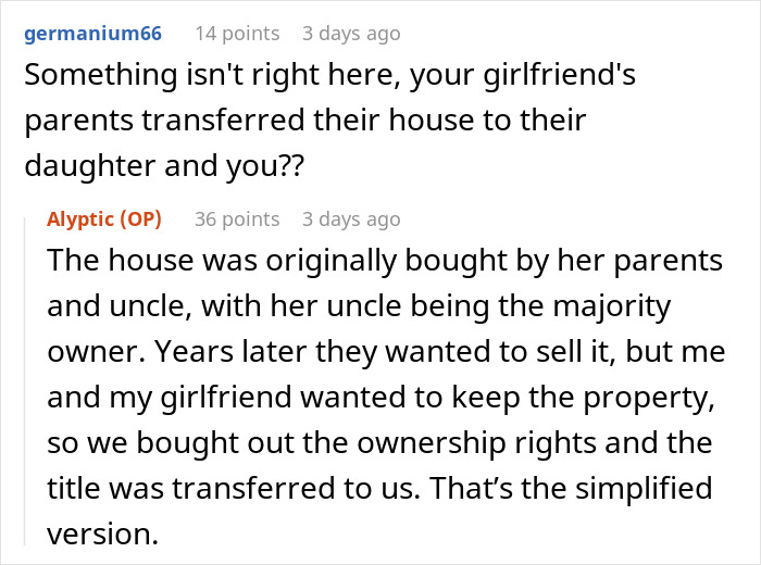 Guy Gives GF An Ultimatum After Getting Fed Up With Her Freeloading Brother Who Refuses To Be An Actual Adult