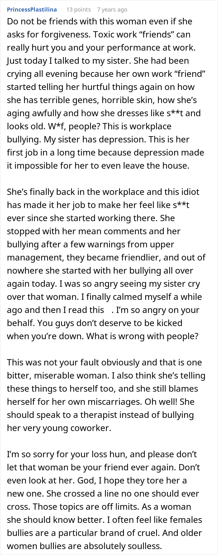 Woman Furious Coworker Gets Special Treatment After Her Miscarriage: "You Are Being So Stupid!"