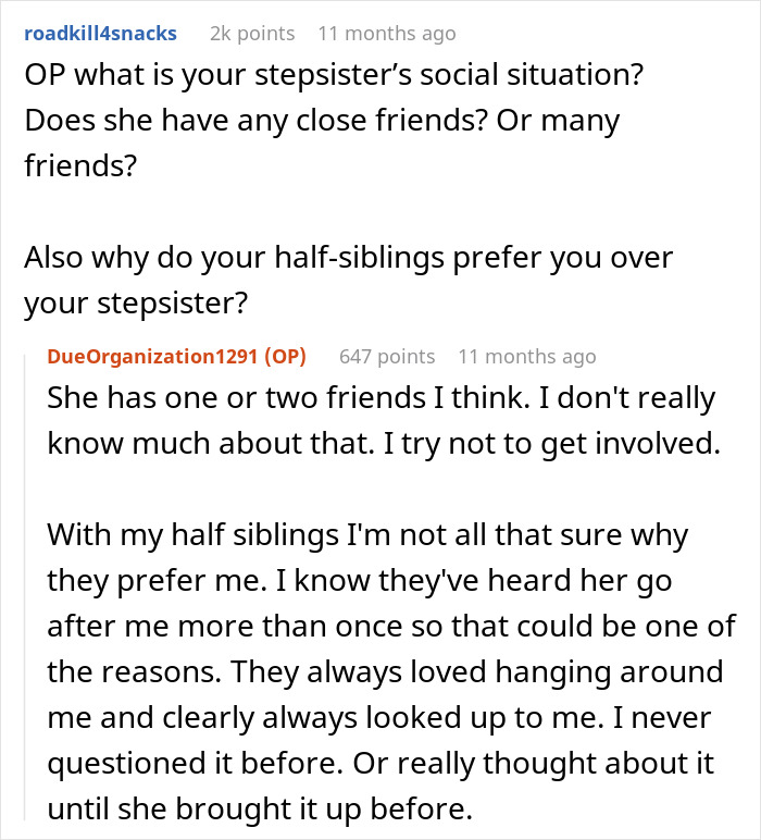 Widowed Parents Find Love During Support Group, Daughter Throws A Fit As Stepsis Won’t Accept Them Widowed Parents Find Love During Support Group, Daughter Throws A Fit As Stepsis Won’t Accept Them