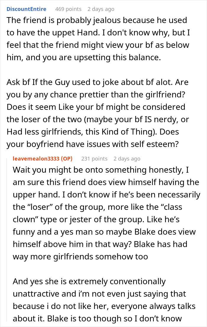 Woman Creeped Out By BF’s Best Friend’s Behavior Towards Her That He Just Accepts Woman Creeped Out By BF’s Best Friend’s Behavior Towards Her That He Just Accepts