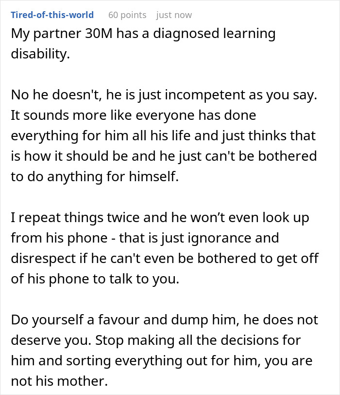 Woman Can't Stand Her Boyfriend Over His Weird And Entitled Behavior: "This Triggers Me So Much" Woman Can't Stand Her Boyfriend Over His Weird And Entitled Behavior: "This Triggers Me So Much"