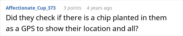 Question about possible GPS chips implanted to track cult members' locations