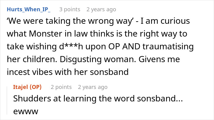 MIL Lies To 6YO That She's Going To Lose Mom, Gets Banned From Kids' Lives And Arrested