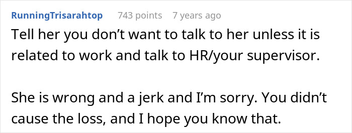 Woman Furious Coworker Gets Special Treatment After Her Miscarriage: "You Are Being So Stupid!"