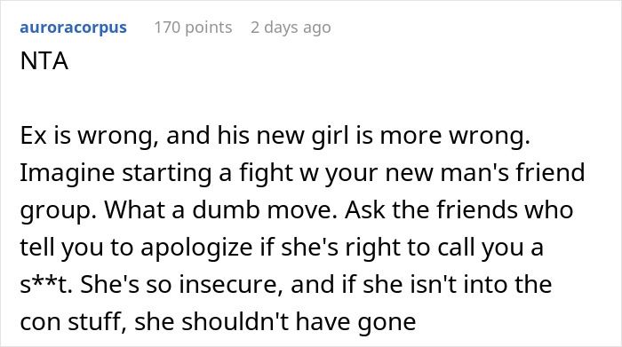 Reddit comment criticizing new girlfriend's behavior at cosplay event Reddit comment criticizing new girlfriend's behavior at cosplay event