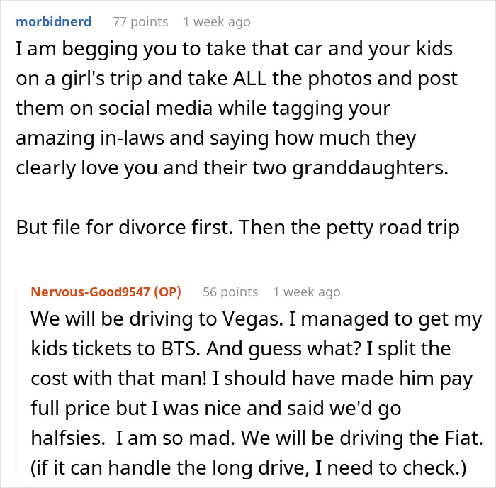 Woman Questions Why Hubby Hates Her New Car So Much, The Answer Comes With A Second Family Attached