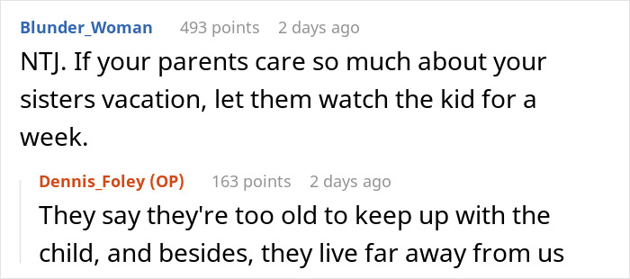 Sis Goes On Vacay While Deep In Debt To Her Brother, Then Calls Him Selfish For Refusing To Babysit Sis Goes On Vacay While Deep In Debt To Her Brother, Then Calls Him Selfish For Refusing To Babysit