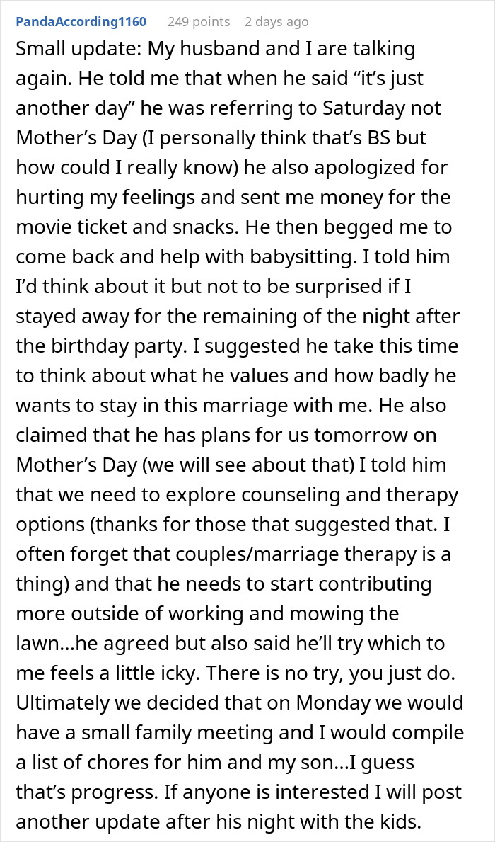 Mom Is Accused Of &ldquo;Throwing A Tantrum&rdquo; After Refusing To Babysit Friends&rsquo; Kids On Mother&rsquo;s Day