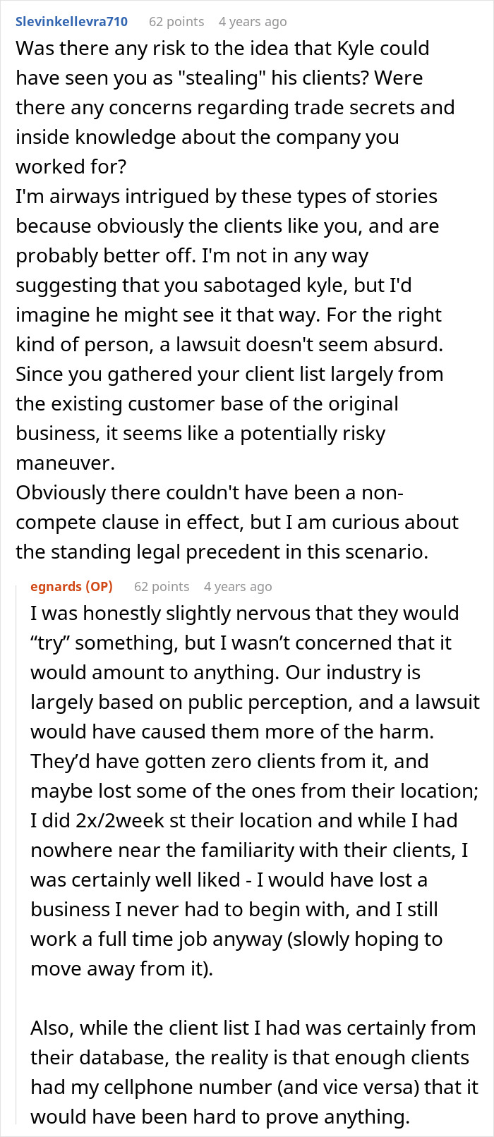 Toxic Boss Forced To Close Business After Insulting Top Performer, Ends Up Having His Clients Stolen Toxic Boss Forced To Close Business After Insulting Top Performer, Ends Up Having His Clients Stolen