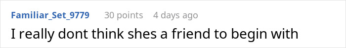 Comment expressing doubt about friend's authenticity Comment expressing doubt about friend's authenticity