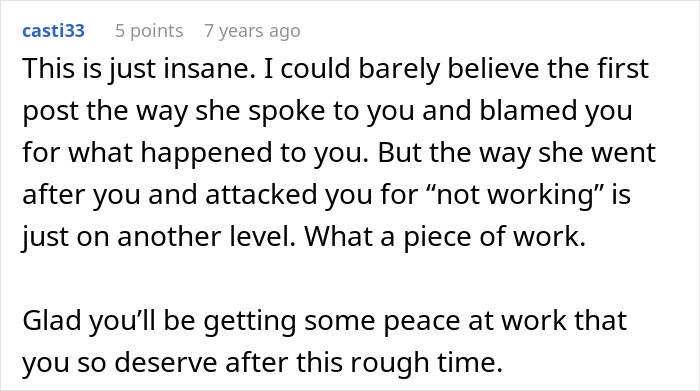 Woman Furious Coworker Gets Special Treatment After Her Miscarriage: "You Are Being So Stupid!"
