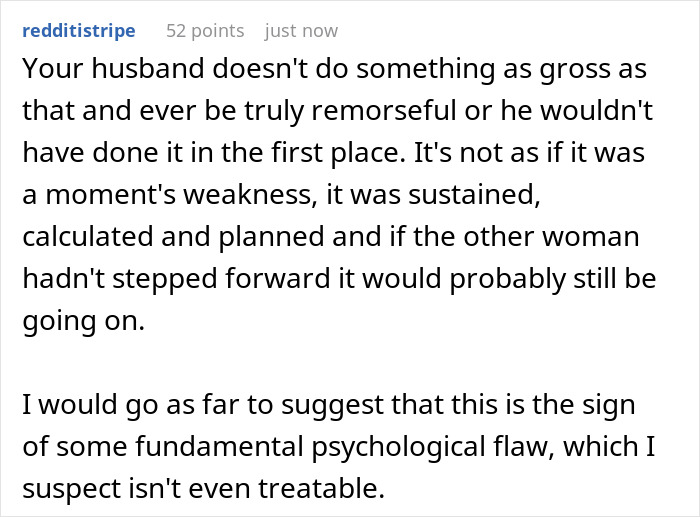 Mistress Exposes Guy's 2.5-Year-Long Affair, Postpartum Wife Severely Traumatized By The Truth