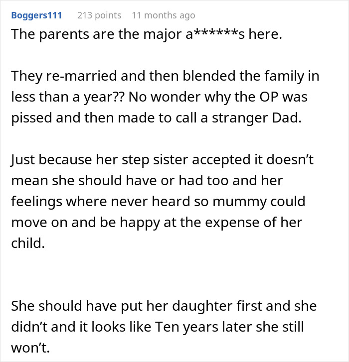 Widowed Parents Find Love During Support Group, Daughter Throws A Fit As Stepsis Won’t Accept Them Widowed Parents Find Love During Support Group, Daughter Throws A Fit As Stepsis Won’t Accept Them