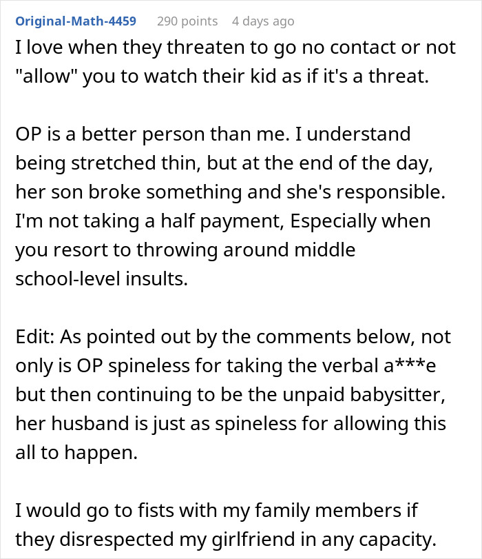 Irresponsible Mom Shrugs Off Autistic Kid's Destructive Behavior, Mad When SIL Holds Her Accountable Irresponsible Mom Shrugs Off Autistic Kid's Destructive Behavior, Mad When SIL Holds Her Accountable