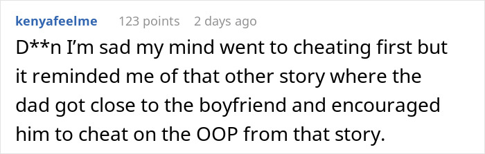 Man Thinks He Developed A Solid Relationship With GF&rsquo;s Dad, Discovers His Ugly Cover-Up