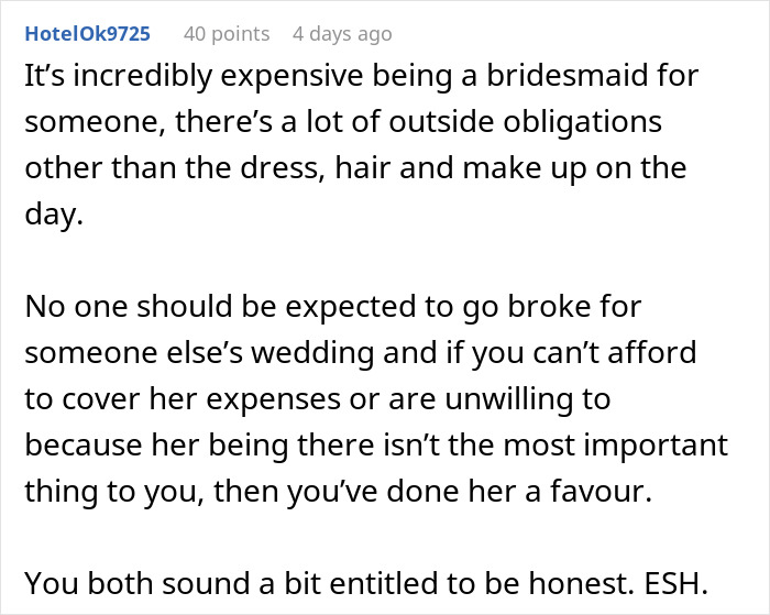 Insight on the financial challenges and obligations of being a bridesmaid Insight on the financial challenges and obligations of being a bridesmaid