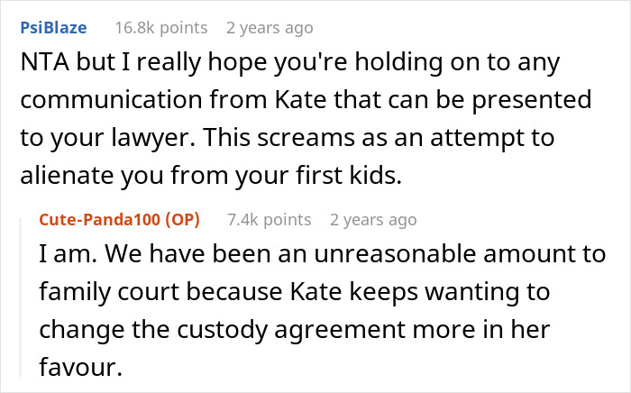 Bitter Ex Refuses To Let Kids Travel With Dad, Goes Ballistic When He Goes On Vacation Without Them Bitter Ex Refuses To Let Kids Travel With Dad, Goes Ballistic When He Goes On Vacation Without Them