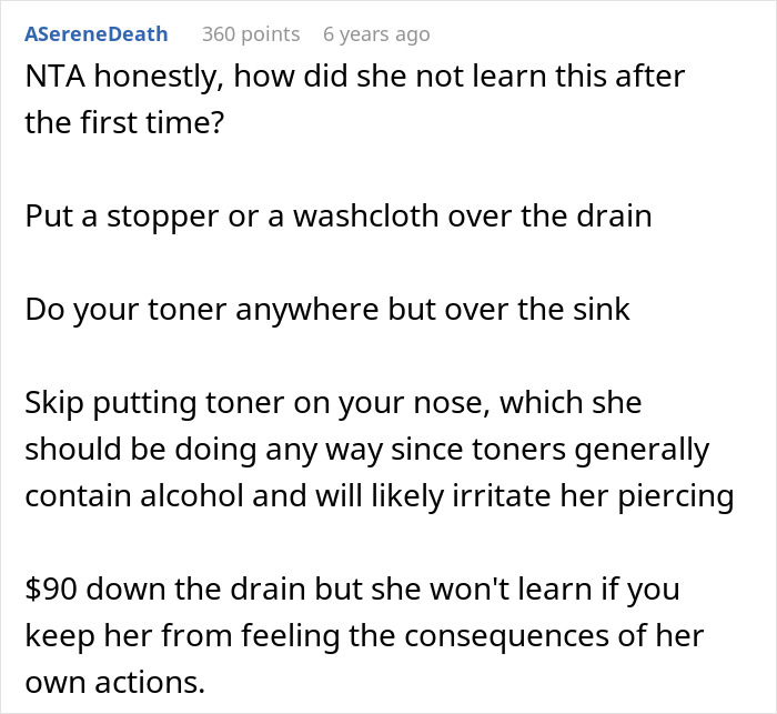 GF Makes BF Spend $90 On Nose Piercing, Loses It 6 Times And Expects Him To Take Plumbing Apart GF Makes BF Spend $90 On Nose Piercing, Loses It 6 Times And Expects Him To Take Plumbing Apart
