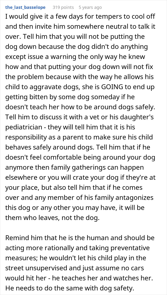 Man Refuses To Speak With Sister Until Her Dog Is Put Down: &ldquo;Every Dog Has Its Limits&rdquo;