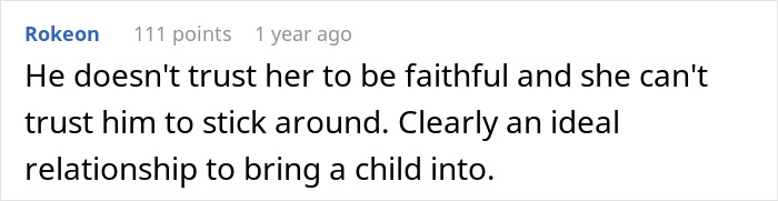 Guy Believes Dad's Lies About His Wife's Affair, Then Suddenly Flips And Wants To Baby-Trap Her