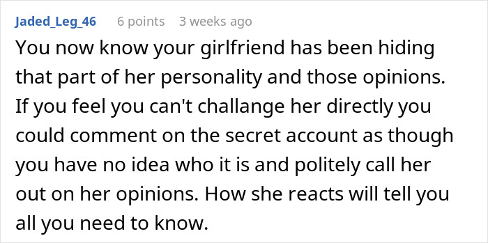 Man Thinks His Girlfriend Is 10/10 Until Discovering Her Anonymous Account On X: “White People Are Ugly” Man Thinks His Girlfriend Is 10/10 Until Discovering Her Anonymous Account On X: “White People Are Ugly”