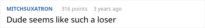 A Reddit comment, I Still Love Her, reads, "Dude seems like such a loser" next to a username and point count.