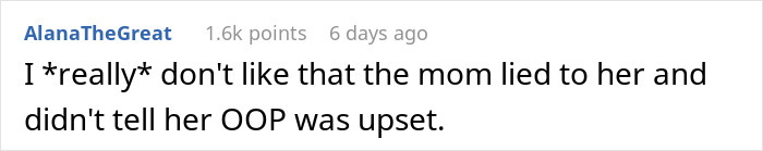 9YO Hurts Babysitter's Fish And Mom Dismisses It, Babysitter Cuts Her Off And Suggests Therapy
