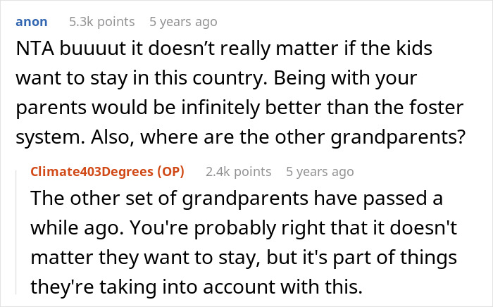 Reddit comments discussing family disputes over child custody and living situations Reddit comments discussing family disputes over child custody and living situations