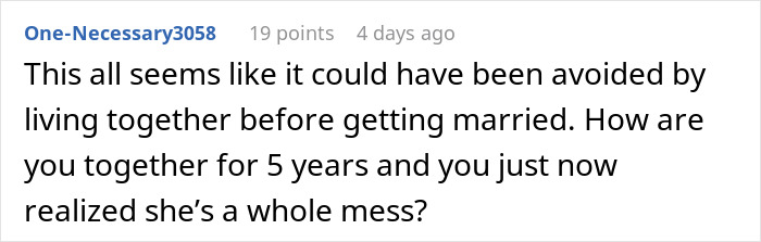 Guy Shares How His Wife Behaves On Their Honeymoon, Leaves People Questioning His Sanity