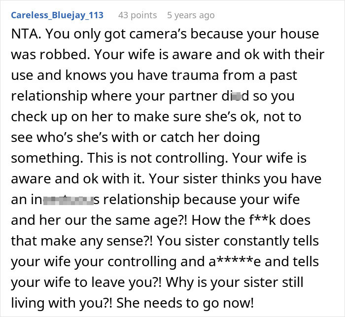 Man Puts Cameras In His House After A Horrifying Experience With His Ex Sends Him To Therapy For Years Man Puts Cameras In His House After A Horrifying Experience With His Ex Sends Him To Therapy For Years
