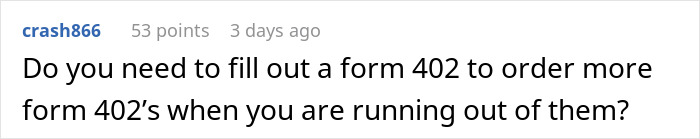 Controlling Boss Changes Policies And Wants Signatures For Everything, Regrets It After Workers Obey Controlling Boss Changes Policies And Wants Signatures For Everything, Regrets It After Workers Obey