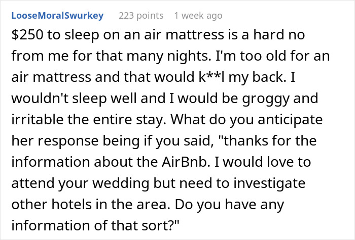 Couple&rsquo;s Tacky Wedding Demands Spark Major Side-Eye Online