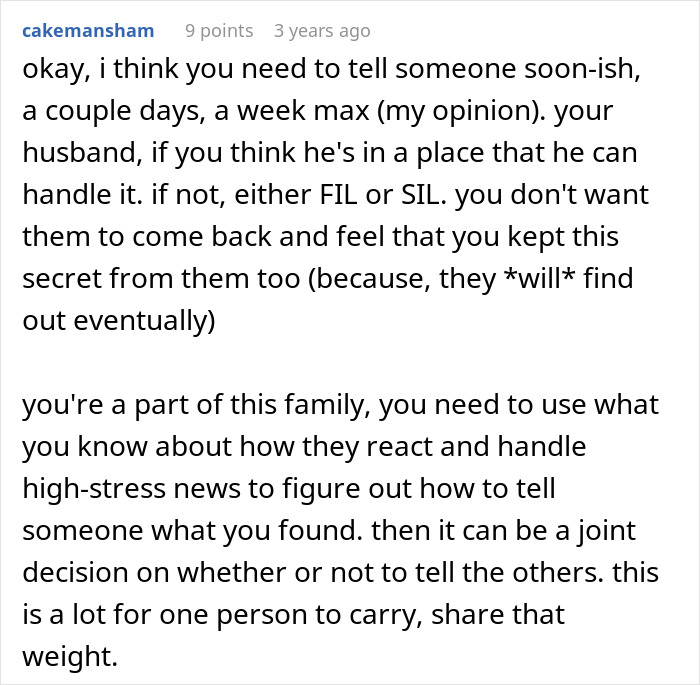 &ldquo;Stuck With MIL's Darkest Secret&rdquo;: Woman Goes Through Late MIL&rsquo;s Stuff, Finds Out Something She Shouldn&rsquo;t Have