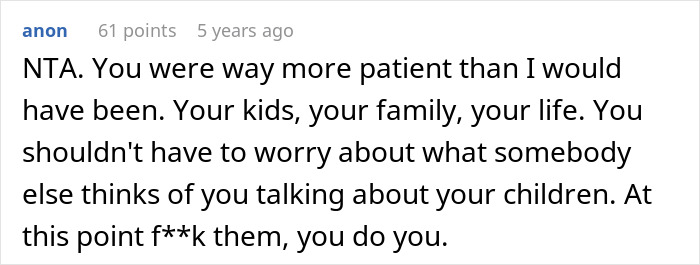 SIL Can't Take Infertile Couple's Whining Anymore, Snubs Them As They Show Up At 5 AM To Harass Her SIL Can't Take Infertile Couple's Whining Anymore, Snubs Them As They Show Up At 5 AM To Harass Her