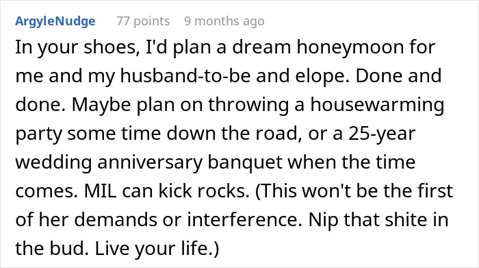 MIL Finds Out About Couple’s Wedding Plans, Has A Meltdown Nobody Saw Coming MIL Finds Out About Couple’s Wedding Plans, Has A Meltdown Nobody Saw Coming