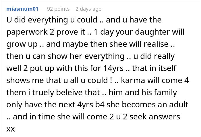 14YO Loathes Mom As Dad Fills Her Up With Hatred, Exhausted Mom Finally Gives Up Her Custody 14YO Loathes Mom As Dad Fills Her Up With Hatred, Exhausted Mom Finally Gives Up Her Custody