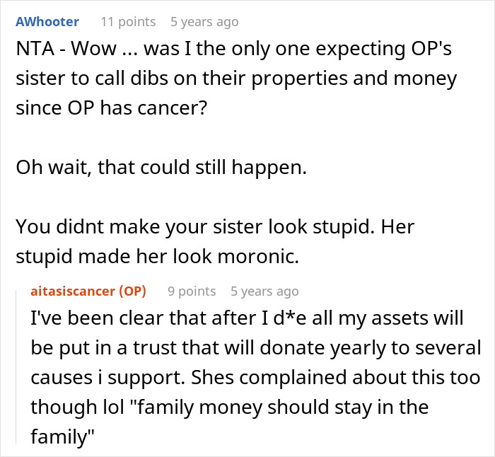 Sis Gets Jealous She Never Got Food Baskets From Fam, Doesn't Realize Bro Gets Them As He Has Cancer Sis Gets Jealous She Never Got Food Baskets From Fam, Doesn't Realize Bro Gets Them As He Has Cancer