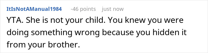 Woman Secretly Buys Niece Food After Brother&rsquo;s Sexist And Fatphobic Comment, He Loses It