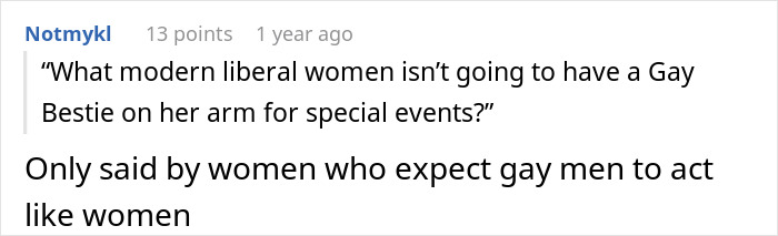 Pushy Bride Desperately Wants Gay Colleague To Be Her Man Of Honor, Goes Ballistic When He Refuses Pushy Bride Desperately Wants Gay Colleague To Be Her Man Of Honor, Goes Ballistic When He Refuses