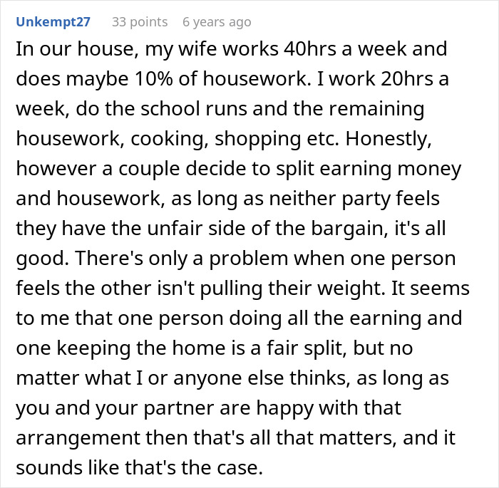 Guy Defends Household Setup To Judgmental Friends, His Breadwinner Comment Leaves His Wife In Tears
