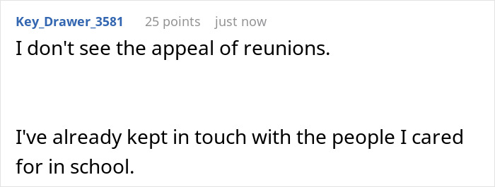 Woman Spends 13 Hours On The Road For Class Reunion, Can't Believe People's Audacity When She Gets There
