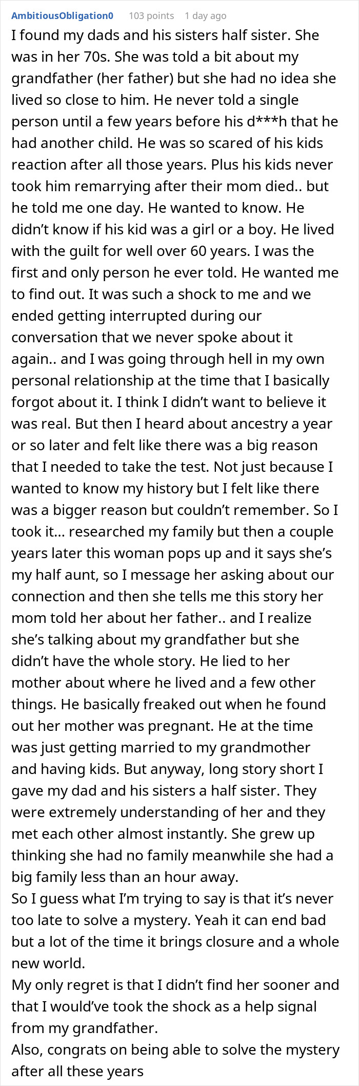 Couple Buys Discounted DNA Test As A Joke, Goes Wild As It Helps Solve Family's 75-Year-Old Mystery