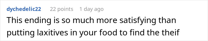 Person's Lunch Keeps Disappearing, They Finally Find Out Why: "You Should Take It As A Compliment" Person's Lunch Keeps Disappearing, They Finally Find Out Why: "You Should Take It As A Compliment"