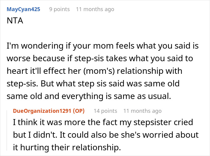 Widowed Parents Find Love During Support Group, Daughter Throws A Fit As Stepsis Won’t Accept Them Widowed Parents Find Love During Support Group, Daughter Throws A Fit As Stepsis Won’t Accept Them