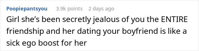 Woman Horrified As "Friend" Dates Her Ex, Loses It As She Gets Harassed For Blocking The "Friend"