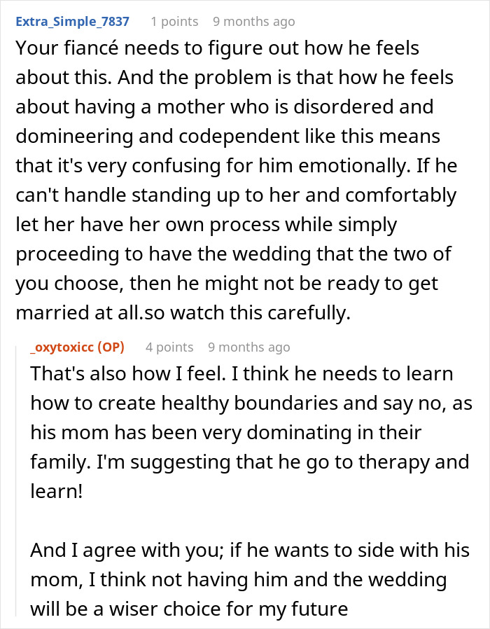 MIL Finds Out About Couple’s Wedding Plans, Has A Meltdown Nobody Saw Coming MIL Finds Out About Couple’s Wedding Plans, Has A Meltdown Nobody Saw Coming