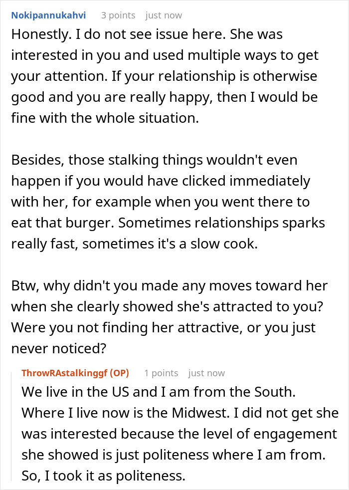 Guy Finds Out Girlfriend’s Secret, Can’t Help But Feel Absolutely Creeped Out Guy Finds Out Girlfriend’s Secret, Can’t Help But Feel Absolutely Creeped Out