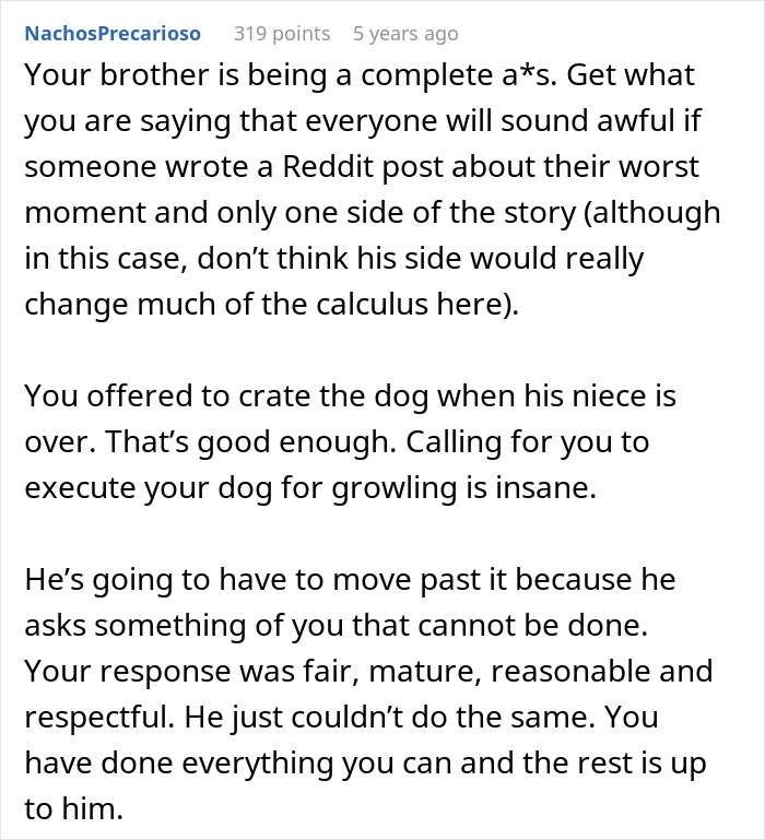 Man Refuses To Speak With Sister Until Her Dog Is Put Down: &ldquo;Every Dog Has Its Limits&rdquo;